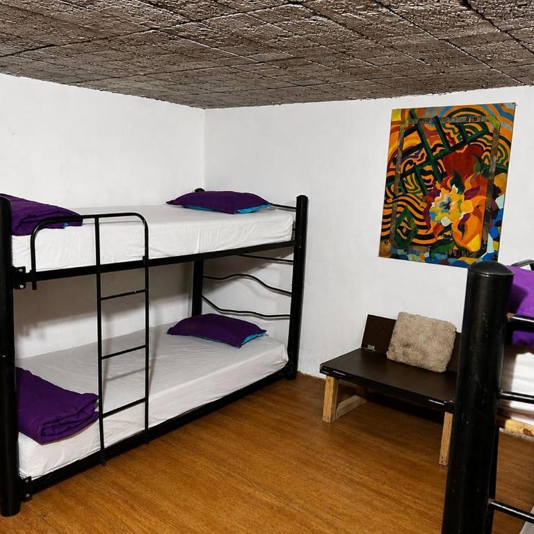 Búnker Maca - Cama en habitación compartida con 4 camas - 1