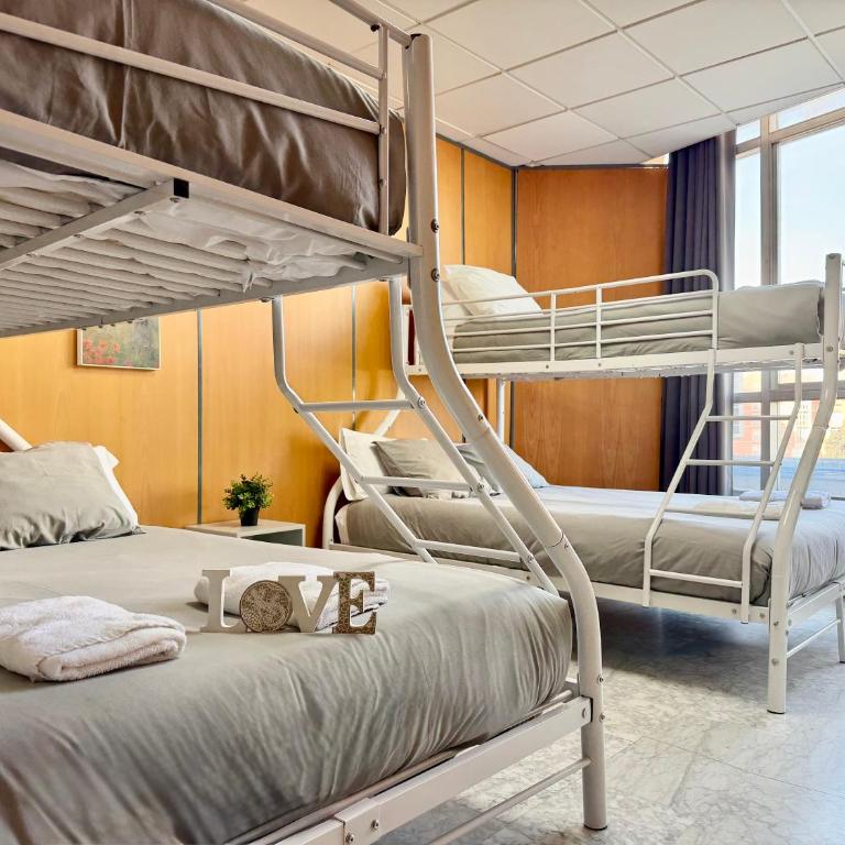 Soho Málaga Apartamento Boutique para Familias y Grupos - Apartment mit 2 Schlafzimmern - 4
