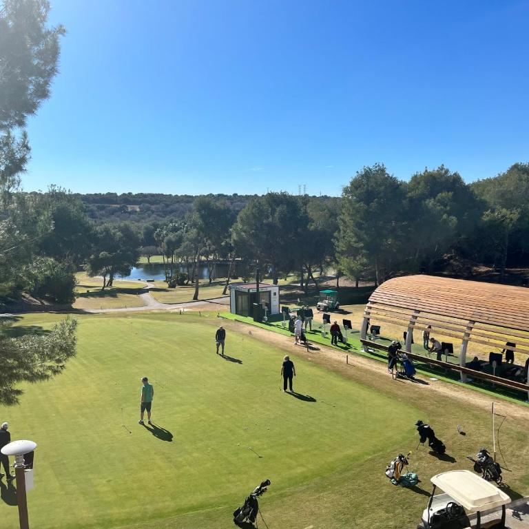 Private Solarium - Golf and Pool View - Las Ramblas 830 - Apartment mit 2 Schlafzimmern - 50
