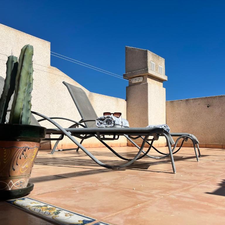 Private Solarium - Golf and Pool View - Las Ramblas 830 - Apartment mit 2 Schlafzimmern - 52