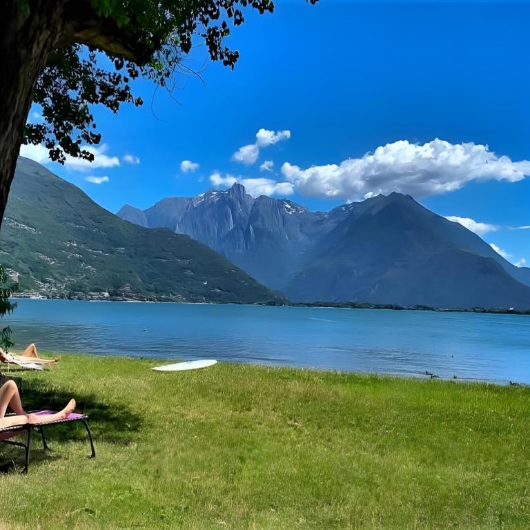 Vento Breva Garten Ferienwohnung - Appartamento con Vista Lago - 28
