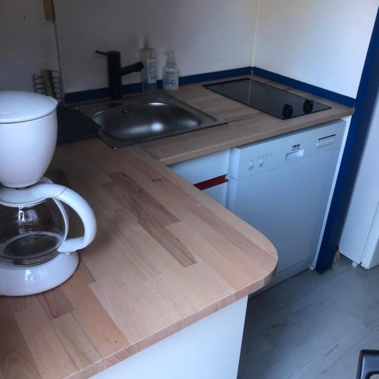 Chalet dans un camping - Chalet 3 Chambres - 4