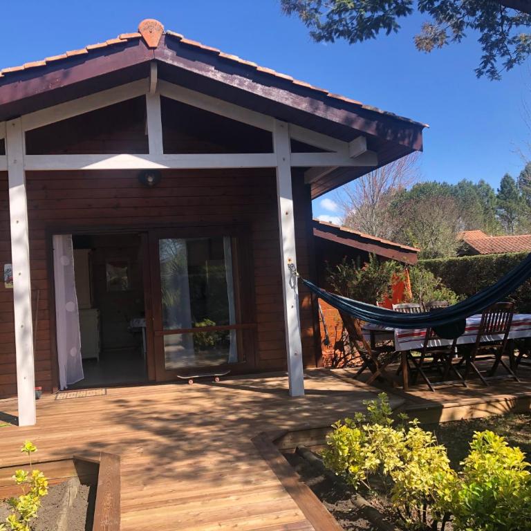 Chalet dans un camping - Chalet 3 Chambres - 5