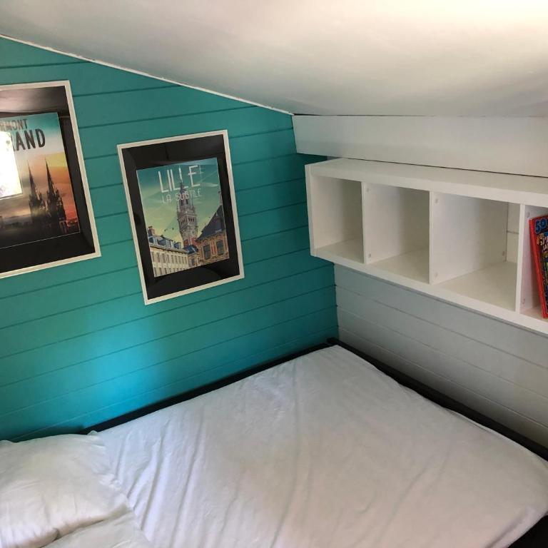 Chalet dans un camping - Chalet 3 Chambres - 7