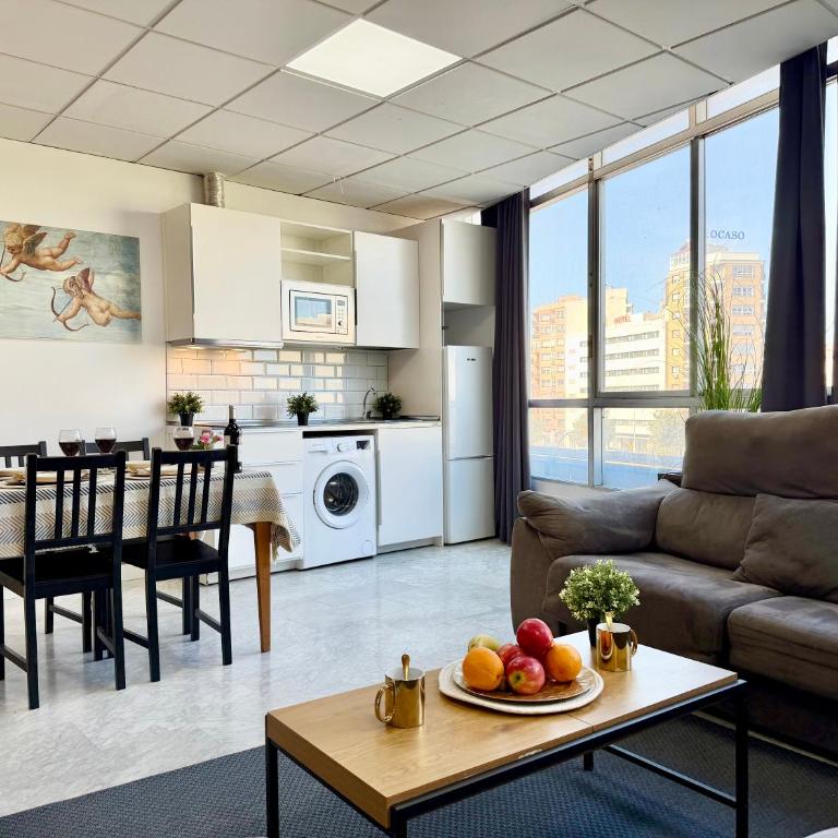 Boutique apartment in the center of Malaga, ideal for groups by Turivida - Apartment mit 2 Schlafzimmern - 2
