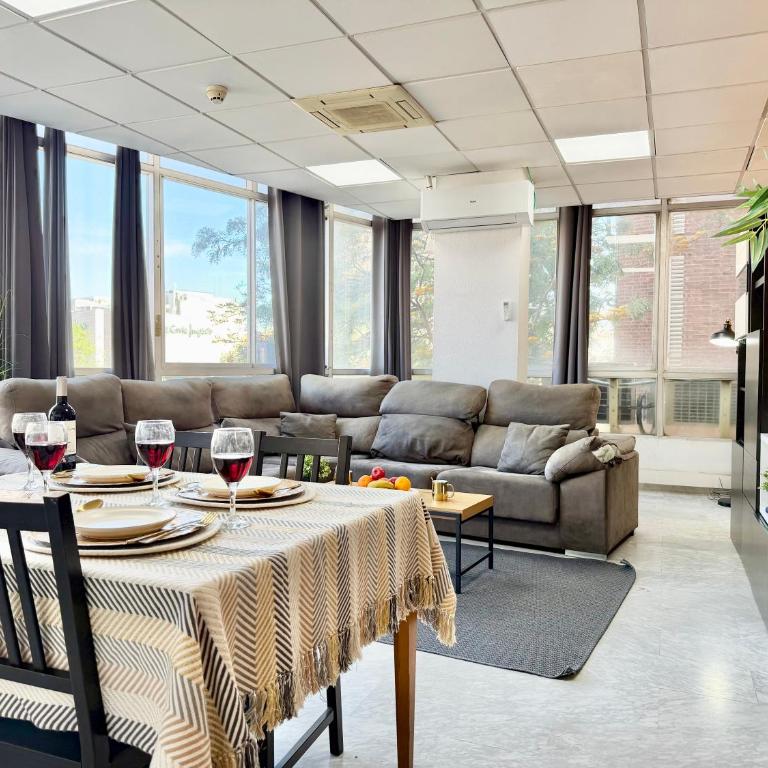 Boutique apartment in the center of Malaga, ideal for groups by Turivida - Apartment mit 2 Schlafzimmern - 1
