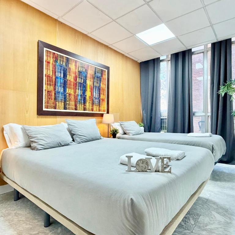 Boutique apartment in the center of Malaga, ideal for groups by Turivida - Apartment mit 2 Schlafzimmern - 4
