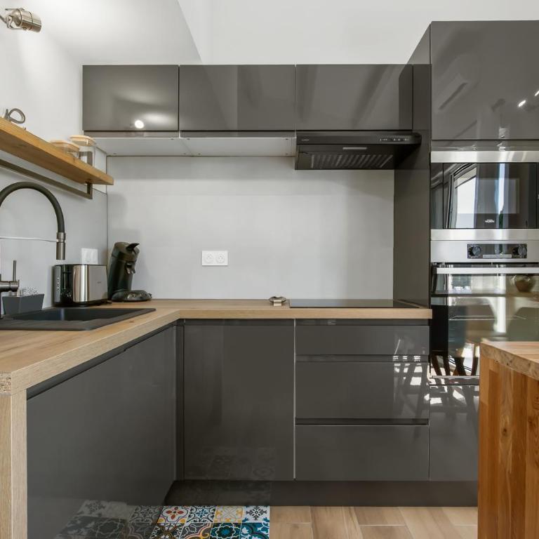 Grand duplex T3 les Estivales proche naturiste - Appartement 2 Chambres - 20