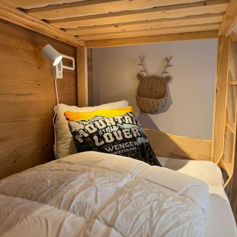 Chalet Zur Linde - Ski-in&out - Wengen - 8 guests - Apartment - 13
