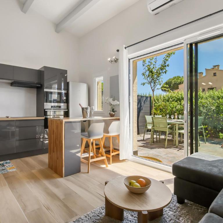 Grand duplex T3 les Estivales proche naturiste - Appartement 2 Chambres - 18