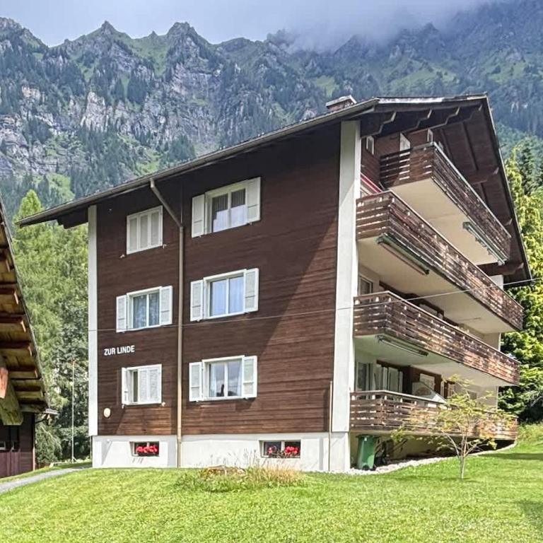 Chalet Zur Linde - Ski-in&out - Wengen - 8 guests - Apartment - 17