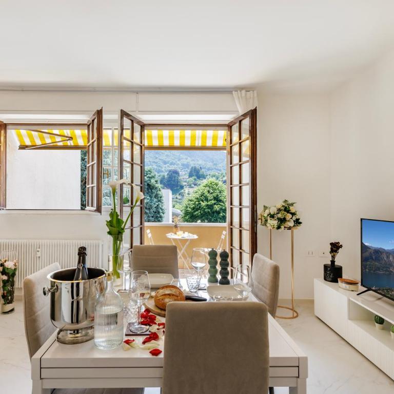 Luce Bellagio Apartment - Free Parking - Appartamento con 1 Camera da Letto - 1