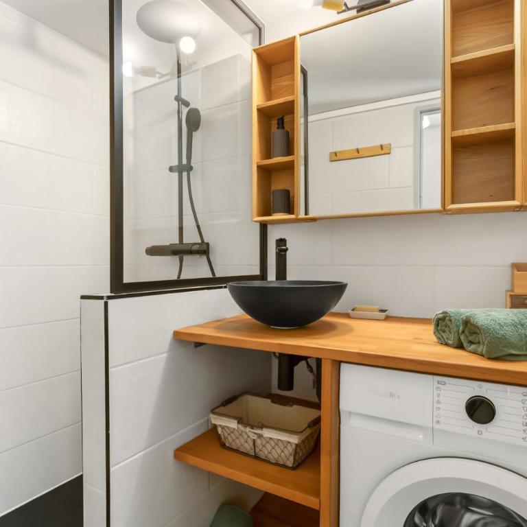 Grand duplex T3 les Estivales proche naturiste - Appartement 2 Chambres - 10