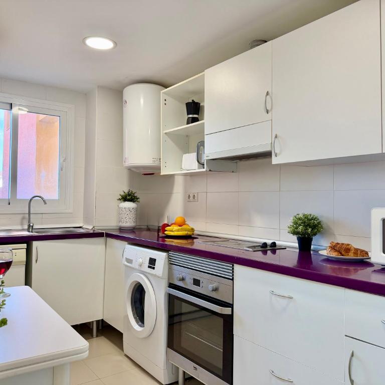 Peaceful Luxury Apartment El Palo Beach by TuriVida - Appartement 2 Chambres - 3