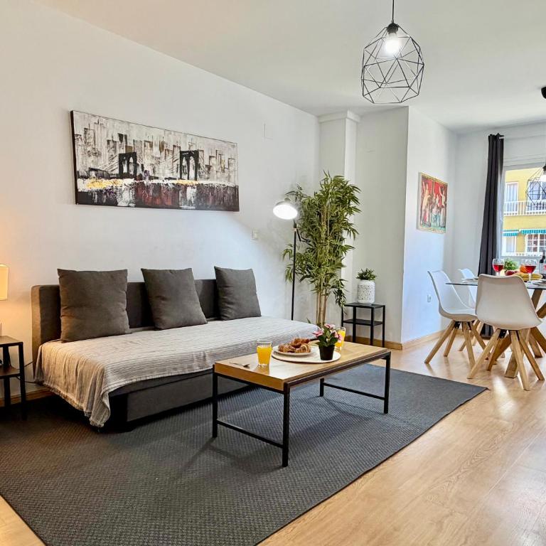 Peaceful Luxury Apartment El Palo Beach by TuriVida - Appartement 2 Chambres - 1