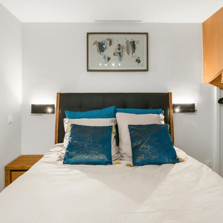 Grand duplex T3 les Estivales proche naturiste - Appartement 2 Chambres - 9