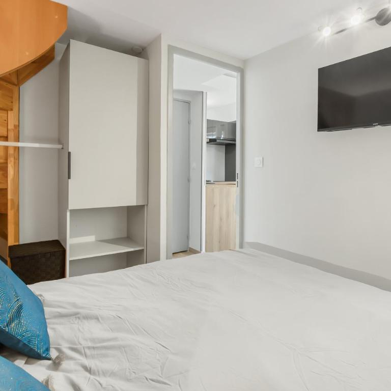 Grand duplex T3 les Estivales proche naturiste - Appartement 2 Chambres - 16