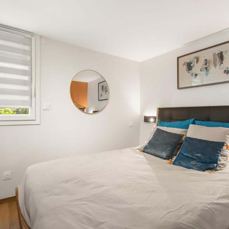 Grand duplex T3 les Estivales proche naturiste - Appartement 2 Chambres - 15