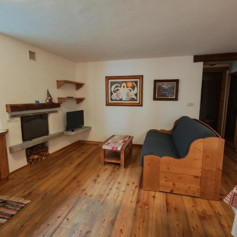 Maison Chevalier - Heidi - Maisons de Charme Valle d'Aosta - Appartamento Deluxe a due passi da Courmayeur - Appartamento con 1 Camera da Letto - 9
