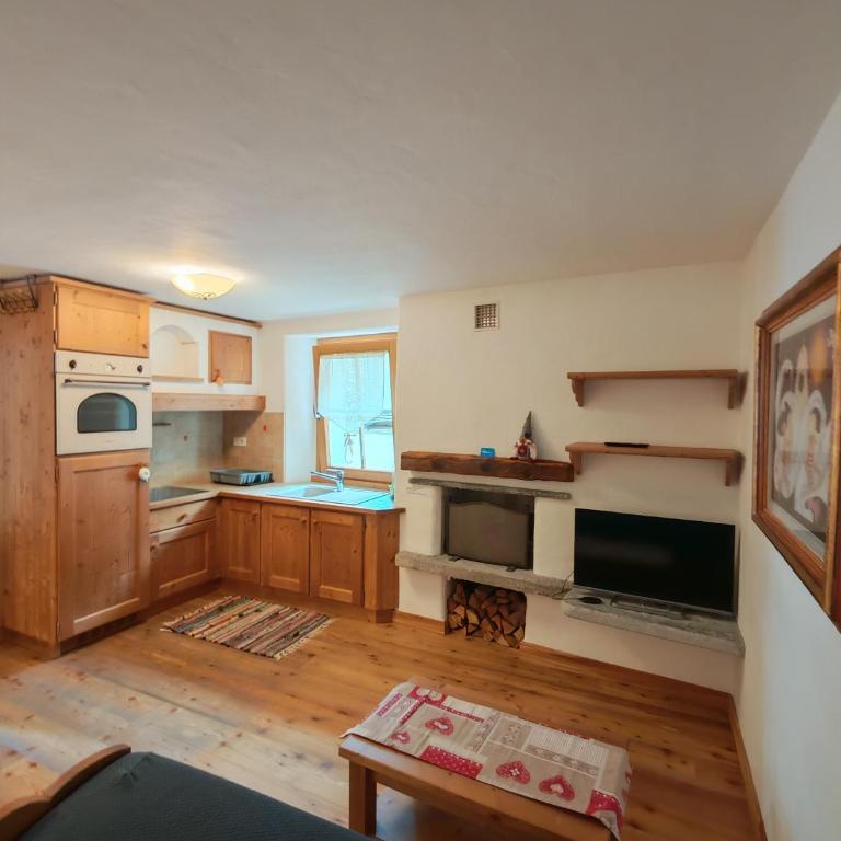 Maison Chevalier - Heidi - Maisons de Charme Valle d'Aosta - Appartamento Deluxe a due passi da Courmayeur - Appartamento con 1 Camera da Letto - 25