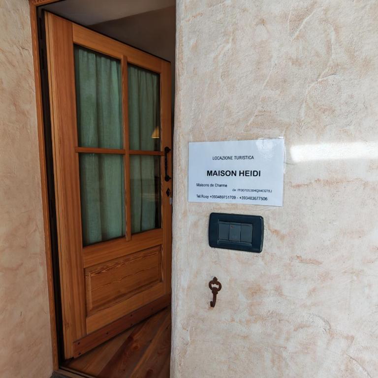 Maison Chevalier - Heidi - Maisons de Charme Valle d'Aosta - Appartamento Deluxe a due passi da Courmayeur - Appartamento con 1 Camera da Letto - 28