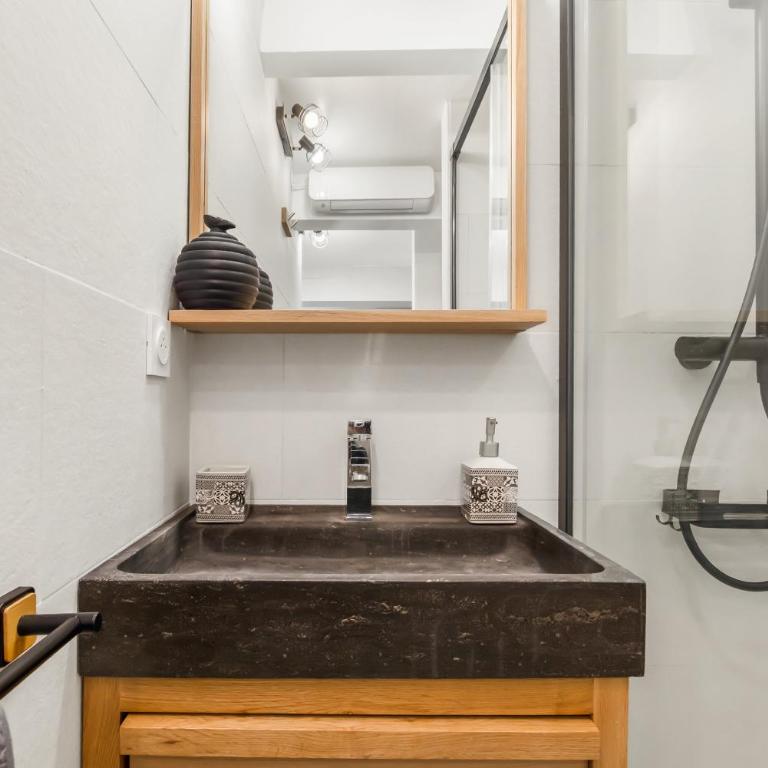 Grand duplex T3 les Estivales proche naturiste - Appartement 2 Chambres - 8