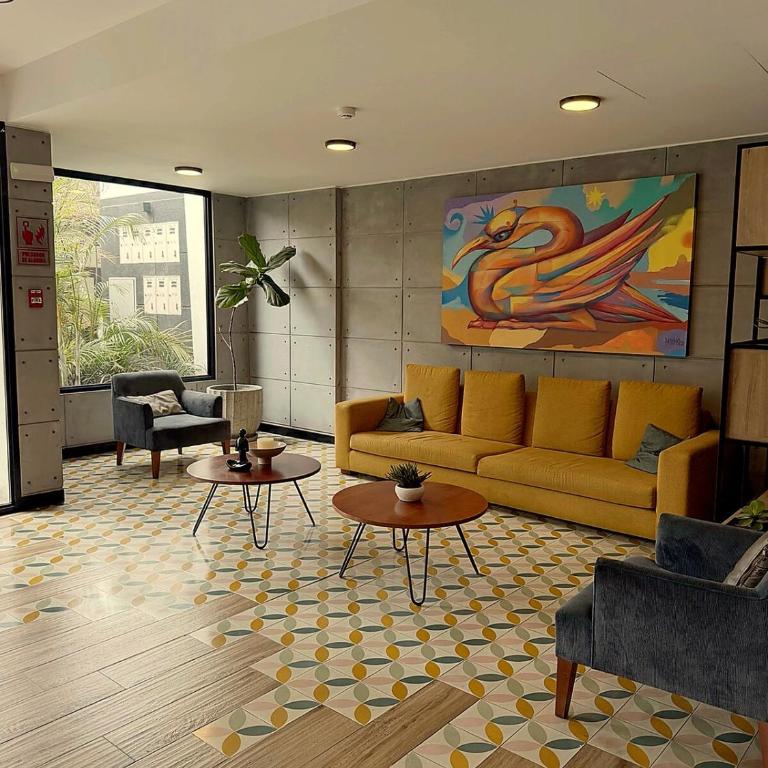 Barranco Modern Apartment with Pool, Gym and Parking - Apartamento de 1 dormitorio - 4