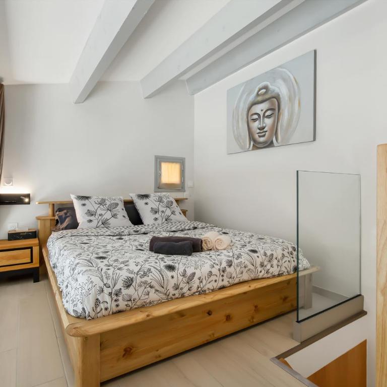 Grand duplex T3 les Estivales proche naturiste - Appartement 2 Chambres - 7