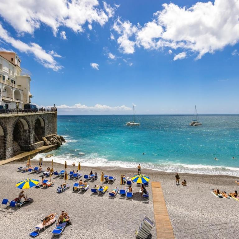 Amalfi Seafront Central Il Sogno - Appartamento con 2 Camere da Letto - 27