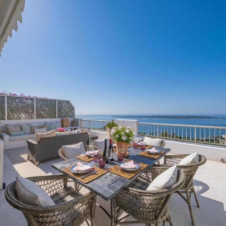 Duplex Penthouse with panoramic sea view in Cannes - Appartement 3 Chambres - 1