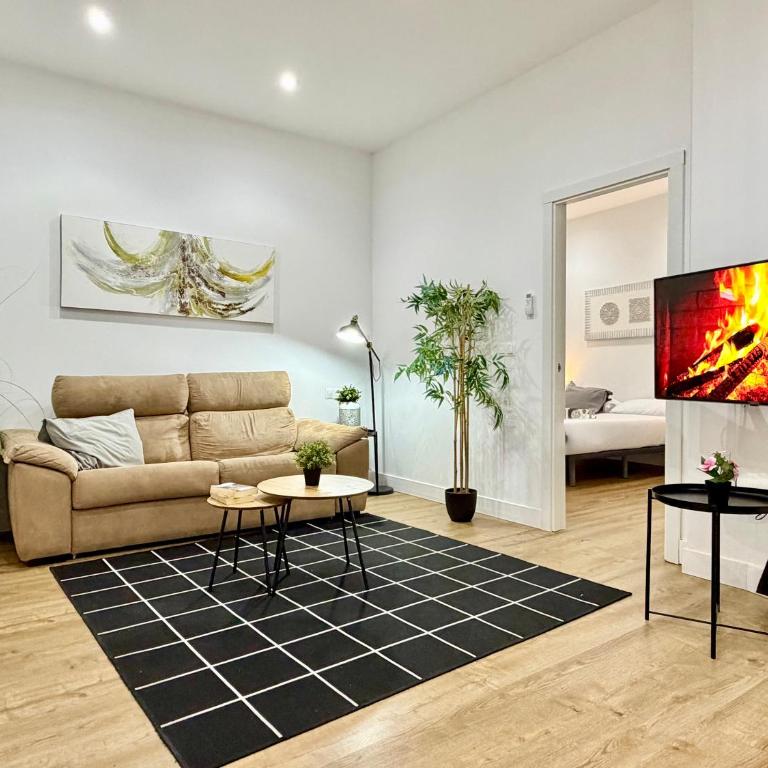 Enjoy Malaga Apartment with Terrace for 4 by turivida - Apartamento de 1 dormitorio - 1