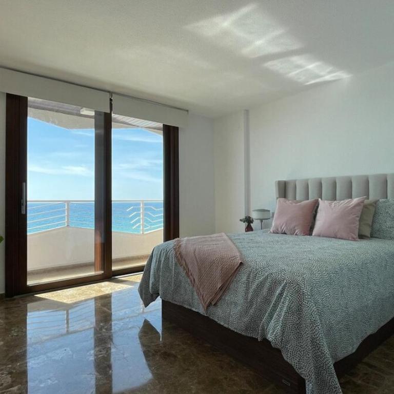Large beachfront apartmen mediterranean views - Apartamento de 3 dormitorios con vistas al mar - 8