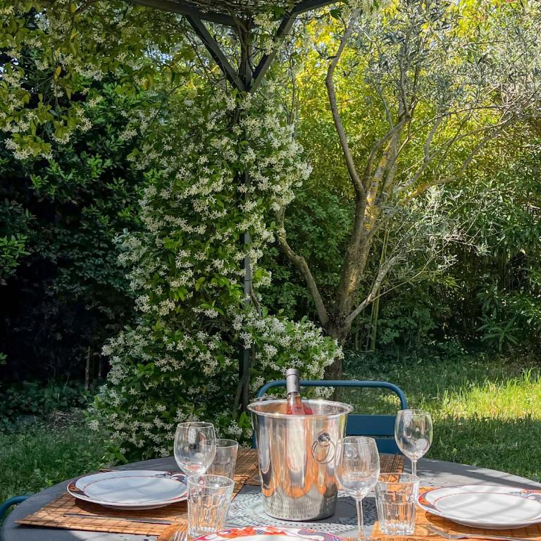 Les Airis, maison de vacances écologique - Haus mit 2 Schlafzimmern - 21