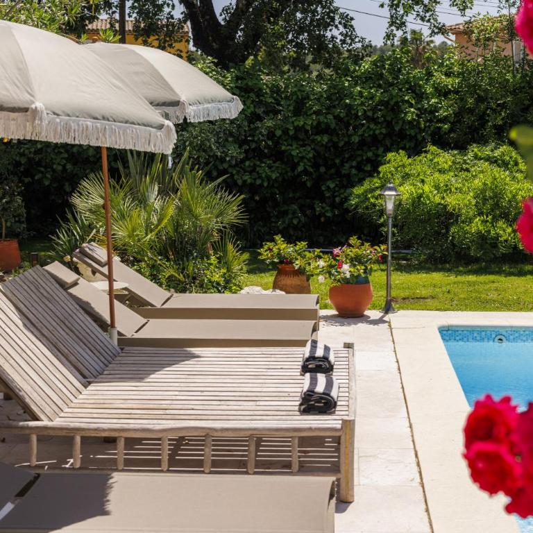 villa la Sine - Villa avec Piscine Privée - 5
