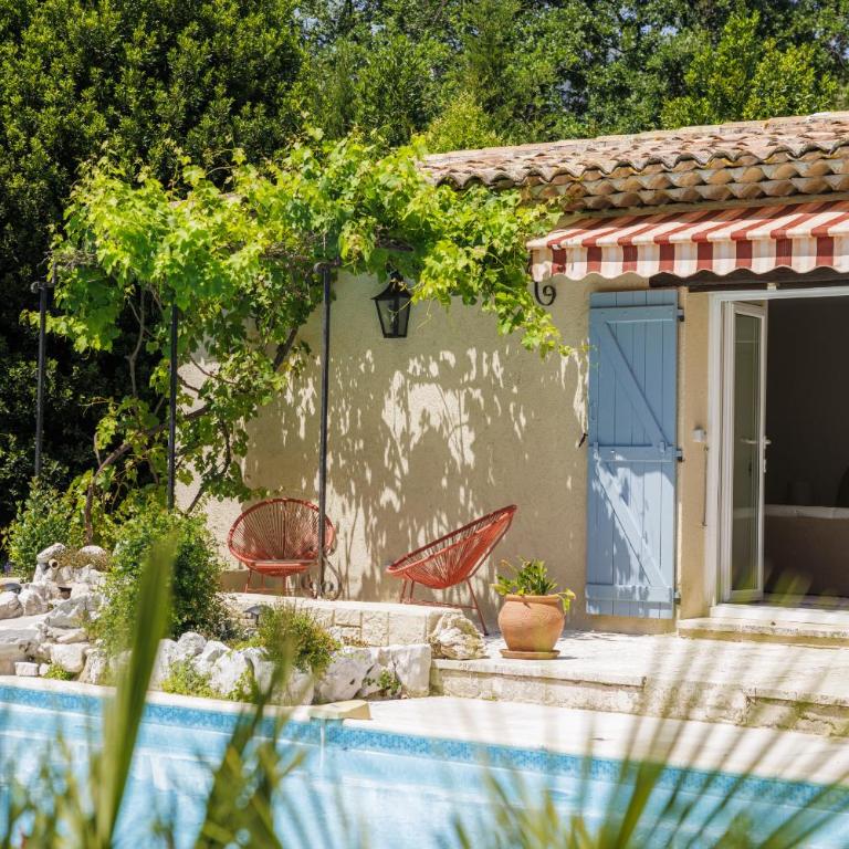 villa la Sine - Villa avec Piscine Privée - 8
