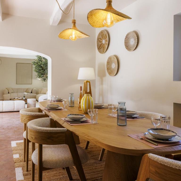 villa la Sine - Villa avec Piscine Privée - 19