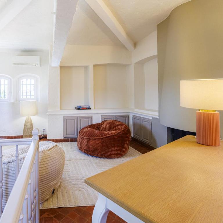 villa la Sine - Villa avec Piscine Privée - 38