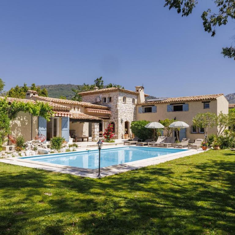 villa la Sine - Villa avec Piscine Privée - 48