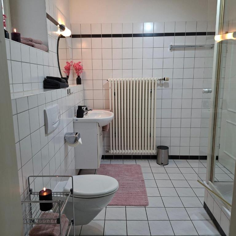Rosarote Insel - La Vie en Rose - Apartamento con ducha - 14