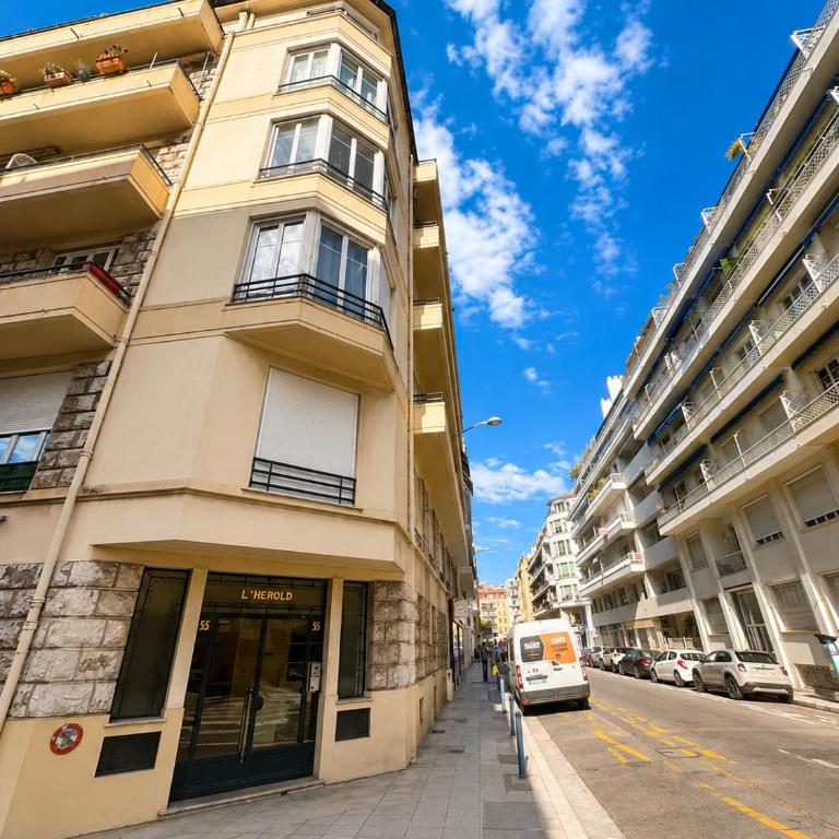 Bel appartement en plein coeur de nice - Appartement 1 Chambre - 13