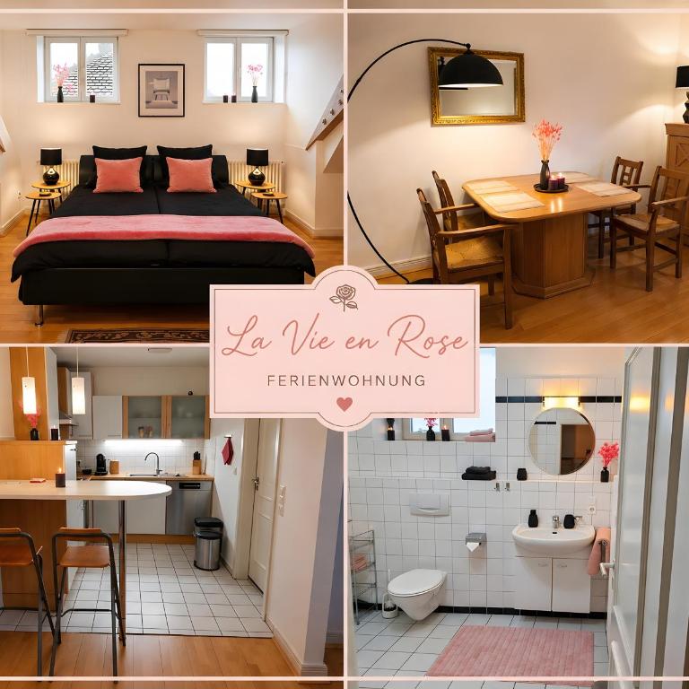 Rosarote Insel - La Vie en Rose - Apartamento con ducha - 1