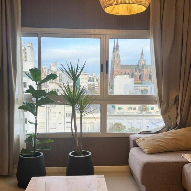 Departamento Premium La Plata - Apartamento de 1 dormitorio - 2