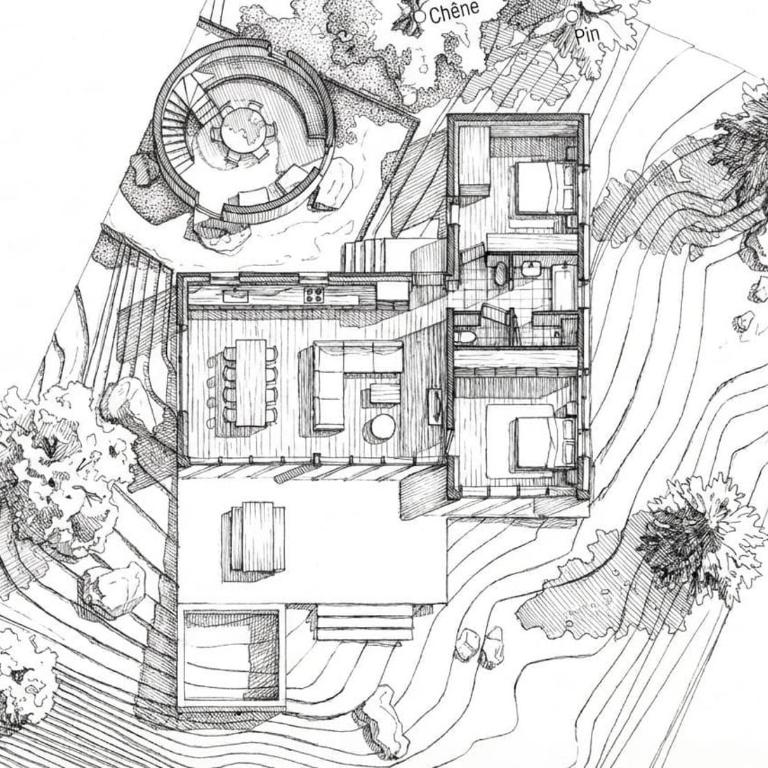 Panoramic Water Tower and Perched Cabin - Villa - 21
