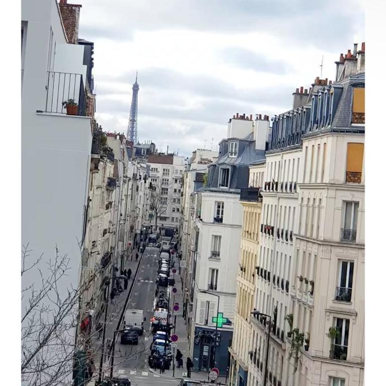 Cosy Paris 2P Vue Tour Eiffel - Appartement 1 Chambre - 2