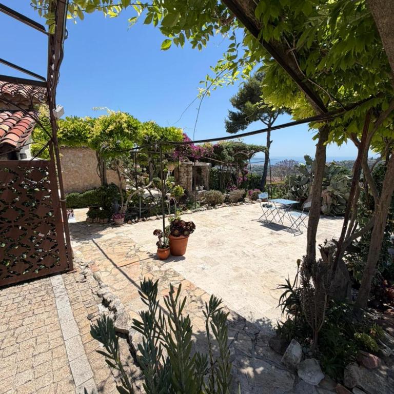 Le mas des iris Antibes vue mer - Villa - 23