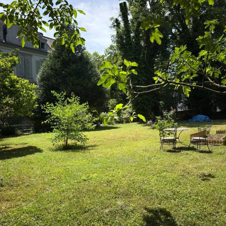 DeLuxe Studio, Naturellement Frais, Parking Privé Gratuit, MULHOUSE CENTRE - Estudio Deluxe - 13