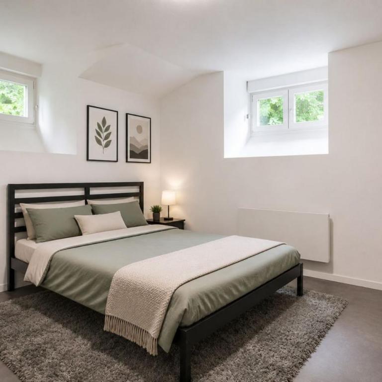 DeLuxe Studio, Naturellement Frais, Parking Privé Gratuit, MULHOUSE CENTRE - Estudio Deluxe - 2