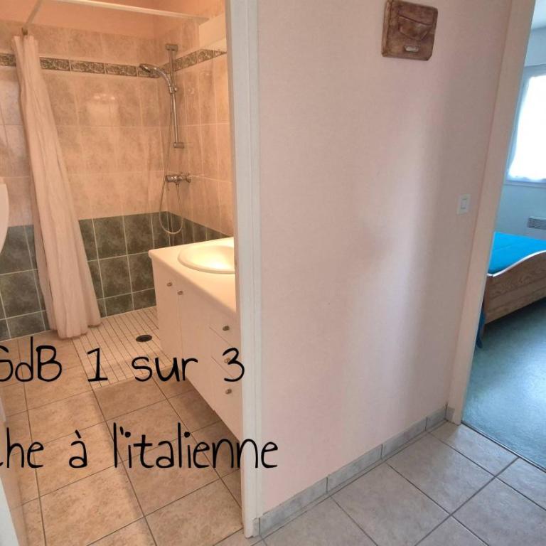 Maison 5 chambres, 3 SdB, proche plage - Maison 5 Chambres - 11