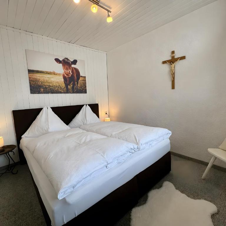 Wolfbachgut - Ferienwohnung 5 - Superior Apartment mit 1 Schlafzimmer und Balkon - 2