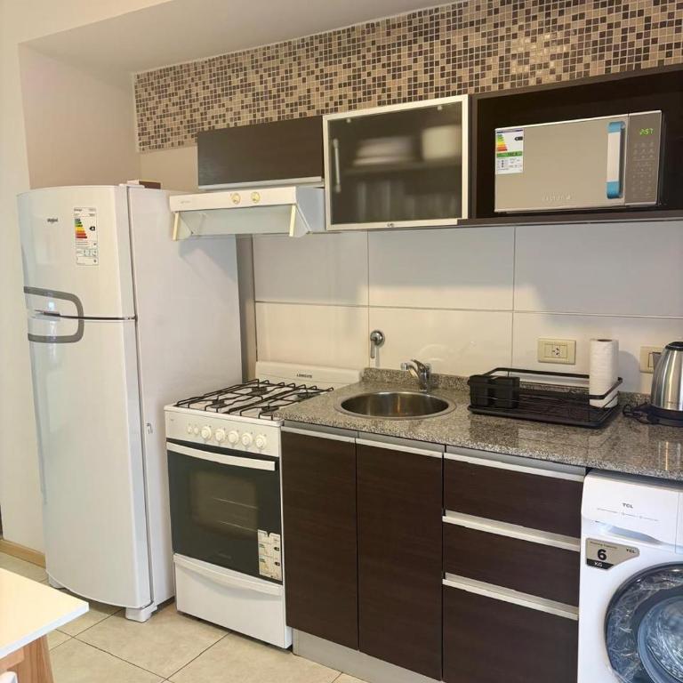 Departamento moderno en zona estratégica, cerca de todo - Apartamento de 1 dormitorio - 19